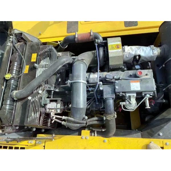 Machines actives pour le déplacement de la terre 35 tonnes Excavatrice utilisée Komatsu PC350-7 avec rampe