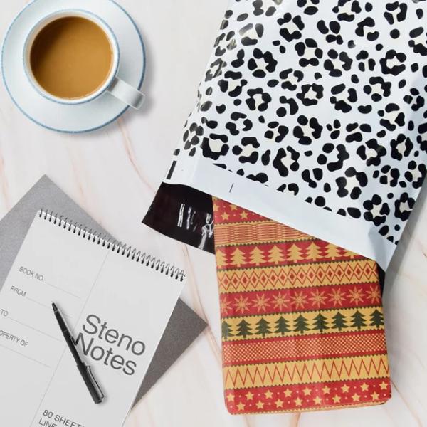 Tear Proof PE Self Sealing Mailing Bags Gravure Printing For Express Delivery