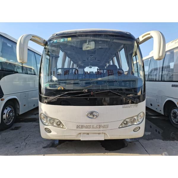 Используемый двигатель 132kw Cummins мест автобуса XMQ6771 30 тренера задний вышел управляя используемый автобус Kinglong