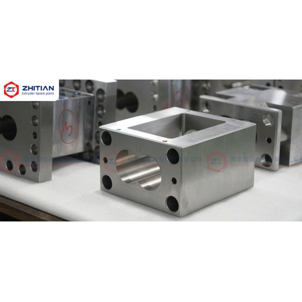 ZHITIAN Side Feeder Barrel with Open Feeding Port for High-Abrasion Material Handling and Wear-Resistant Alloy Liner