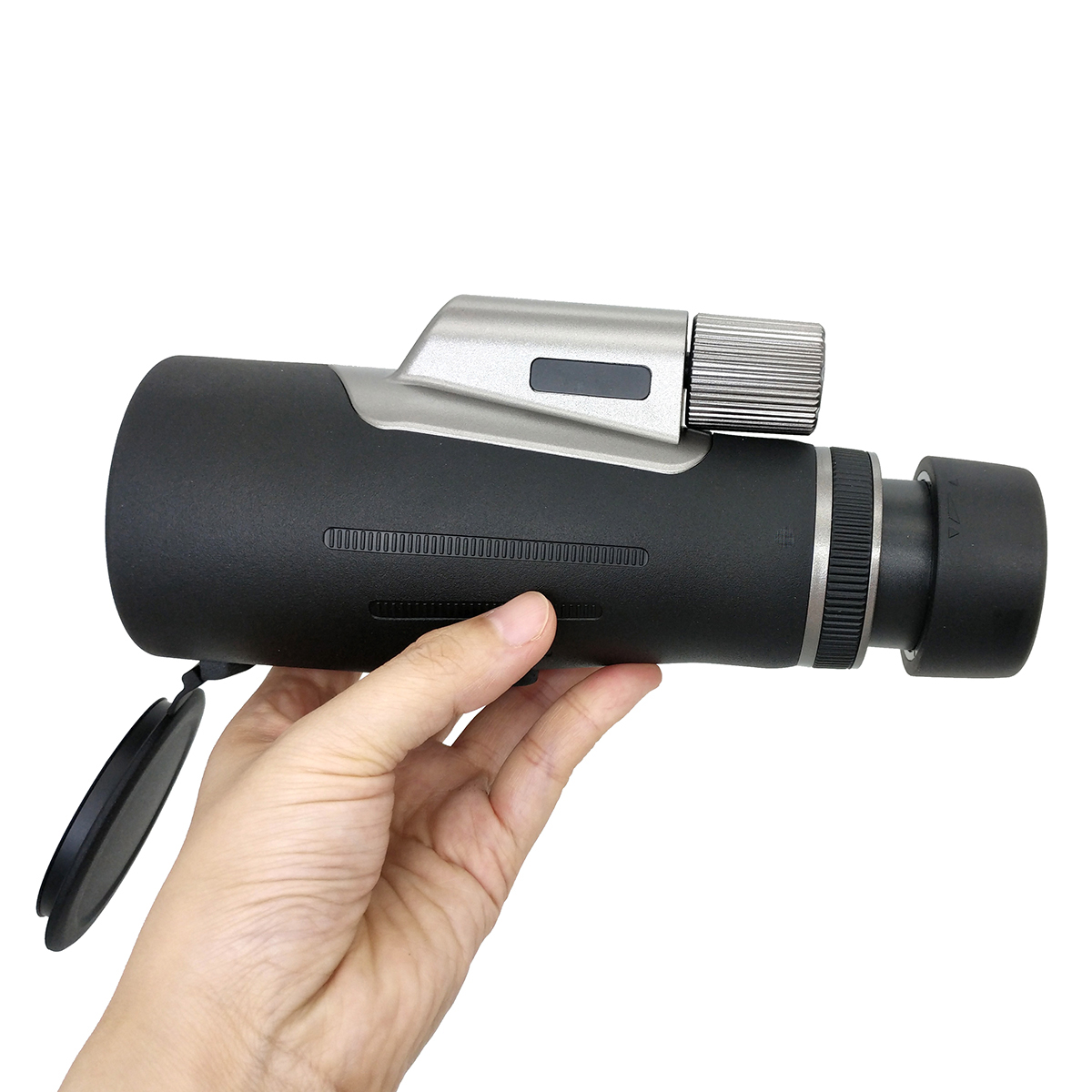 телескоп наивысшей мощности 12X56 Monocular с фокусом призмы треноги BAK4 держателя смартфона двойным