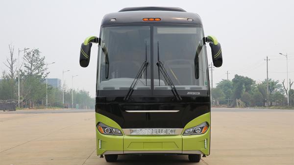 BLK 12m Cummins Engine Luxury Coach Bus 375hp 51 Seats Euro 3