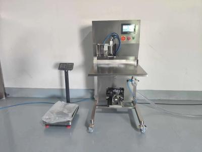 Hot Sale Semi-Automatic Non-Aseptic BIB Filler For 2L/5L/15L Bag In Box Fruit Jiuce/Milk/Oil Filling Machine With PLC