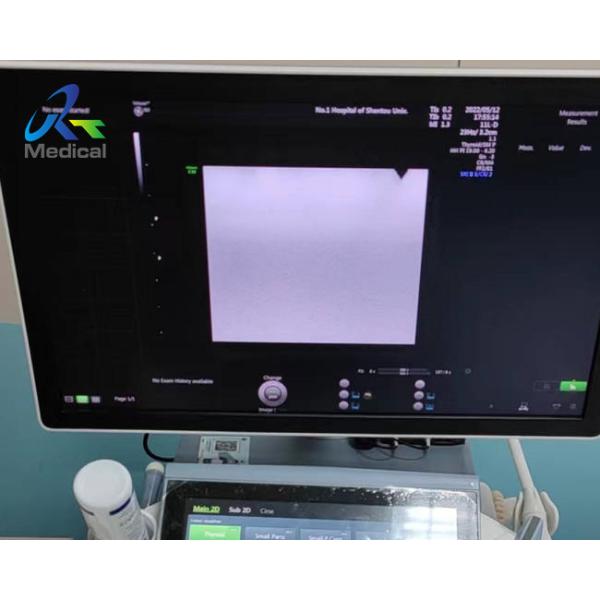 Medical Ultrasound Machine Repair GE Voluson E8 Absence Of Bright Track Interference