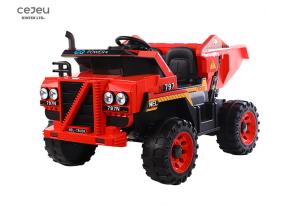 Engenharia vermelha de Toy Ride On ASTM F963 2 Seater do caminhão basculante do