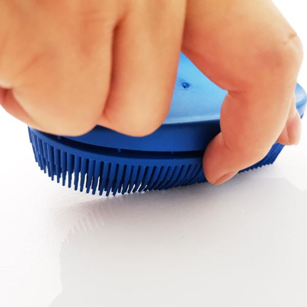Reusable Rubber Cleaning Scrub Brush