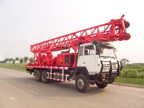 Highly Efficient Water Well Drilling Rig SIN600  drilling, diameter 100mm - 700mm