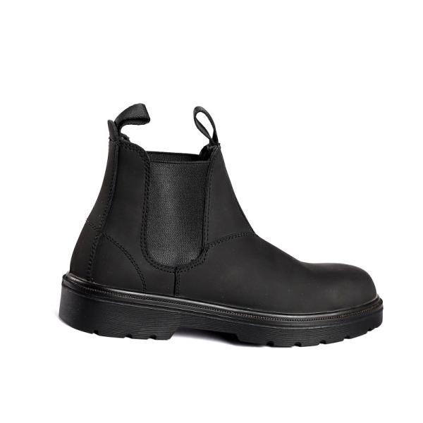 Steel Toe Type Safety Boots with Dual Density Pu Outsole and Craftsmanship High quality Waterproof Waterproof shoes