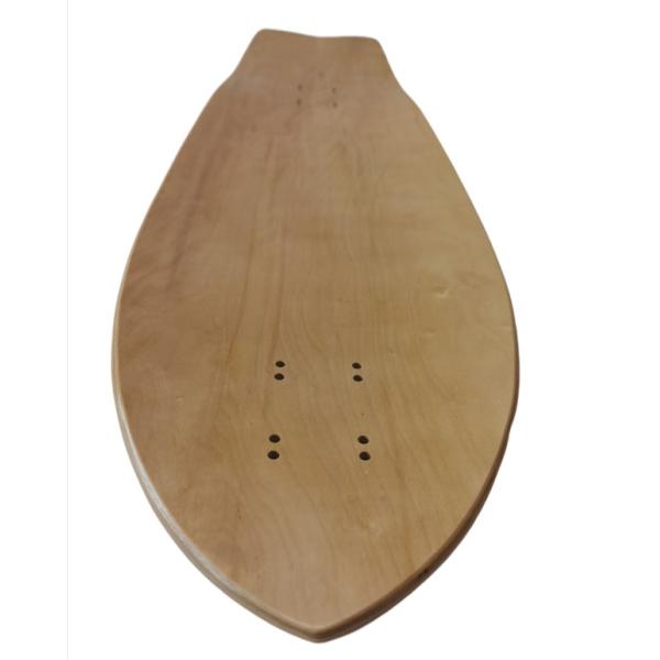 High End Canadian Maple Surf Skateboard Deck 9inch Eco Friendly