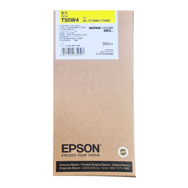 Eps on Original T50W Full Color for Cartridge Compatible SCT7790D/T5780DT/5780DM/T7780D Printers-Digital Printing Japan Origin