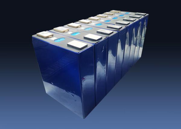 Lishen Lithium Ion Lifepo4 Prismatic Cells Battery Pack 500 Cycles Customized