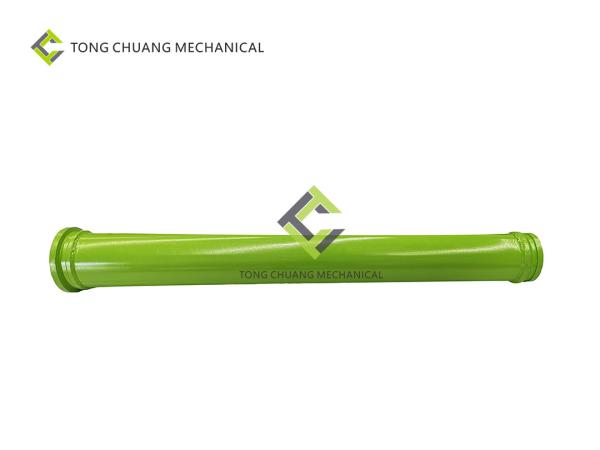 High chromium alloy Taper double layer pipe 150A-125B*1400mm for Pump truck