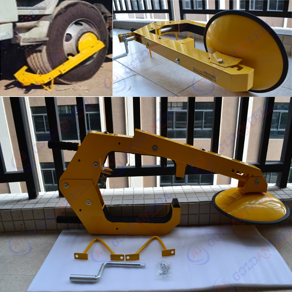 OEM custom logo trailer wheel lock cutting and drilling resistant