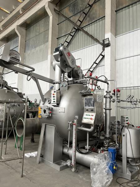 Automatic Multi Flow Fabric Dyeing Machine Airflow Dyeing Machine O Shape 380V 50HZ