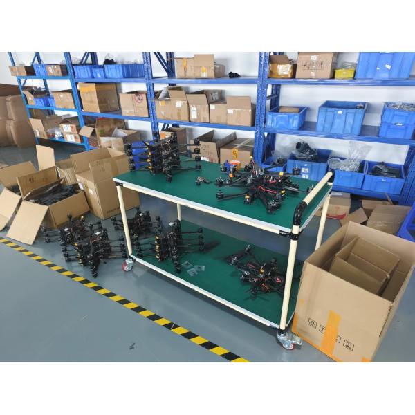 Anti Drone Module 100W GaN RF Module 2300-2500MHz RF Power Amplifier Module for Drone Defense Detection 2.4GHz Signal Jamming