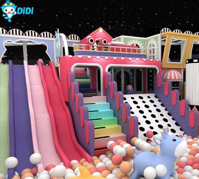 Awesome Custom Themed Slide Park Children Soft Play Indoor Play Ground