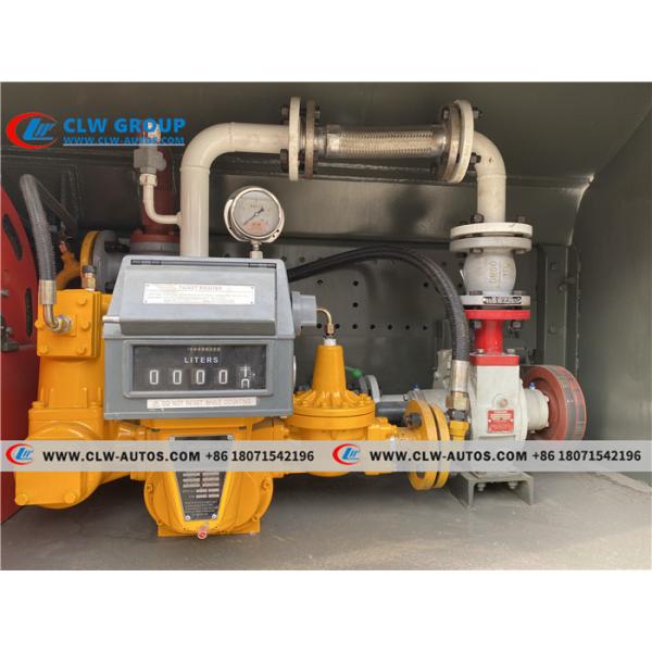 15tons LPG Bobtail Truck Propane Gas Tank Truck