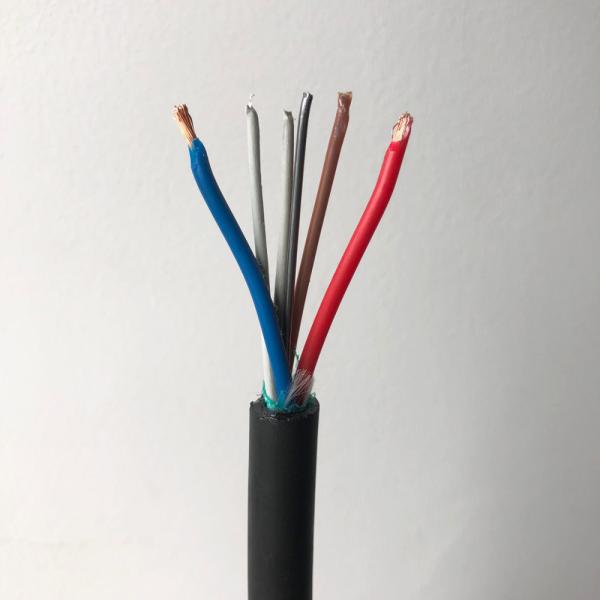 Hybrid Optical Fiber Composite Low-Voltage Cable OPLC for Power and Data Transmission