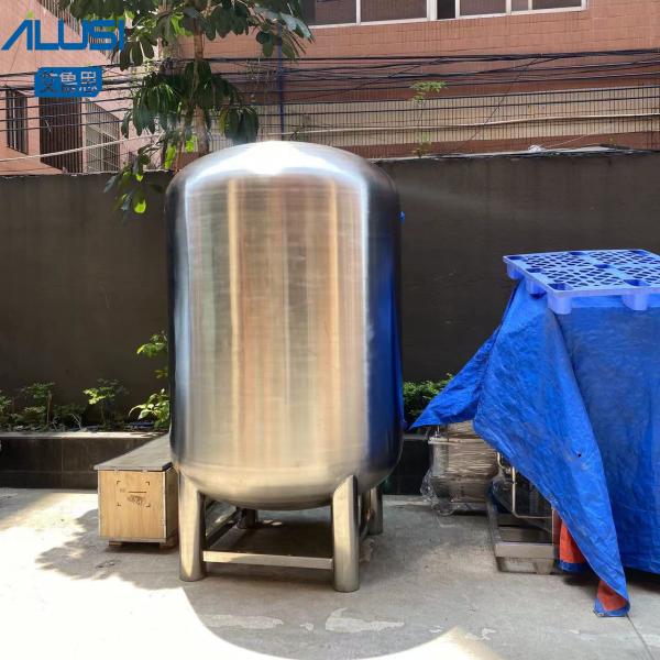 Тип бак для хранения уплотнения бака для хранения нержавеющей стали GMP 20000L SUS304 воды