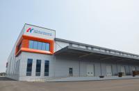Hurricane Resist Prefabricated Steel Frame Building Metal Warehouse Hangar Office Worshop
