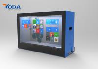 Escaparate transparente AC100 - 240V del LCD del uso de la tienda de lujo garantía de 1 año