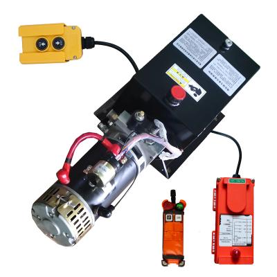 High Pressure 2200PSI Single Acting Hydraulic Power Unit With Wireless Remote Control