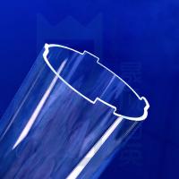1100C Strain Point Quartz Glass Tube For Optical Applications In Industrial Manufacturing