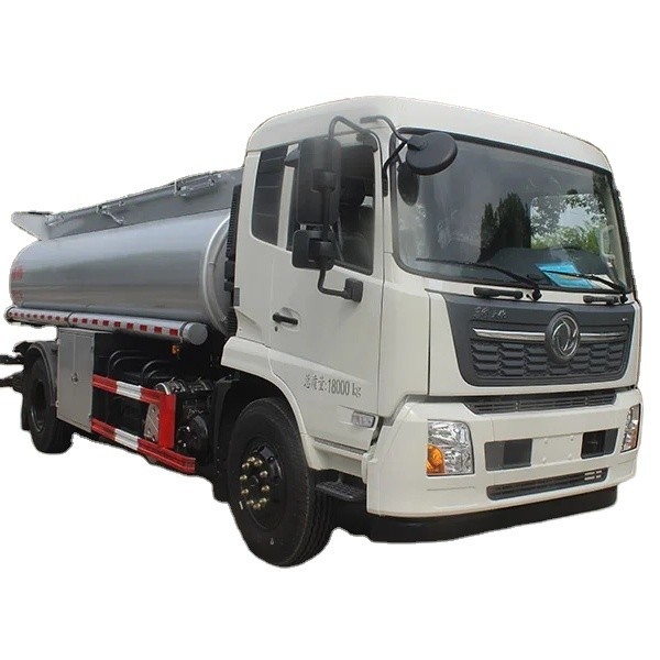 Dongfeng 12.5 Cubic Meter Chemical Tanker Truck SCS5181GPGDFH6 Liquid Transport Vehicle