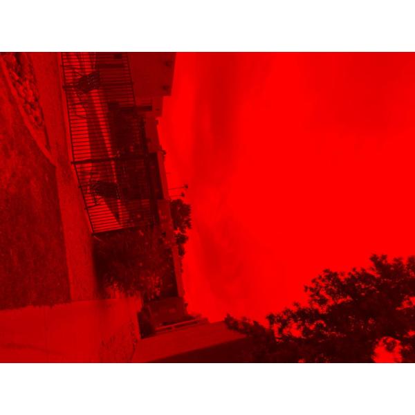 Hony Metal Frame Red Green Glasses Vision Therapy CE Rosh EN71