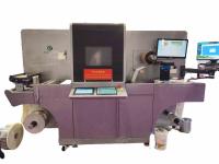 EcooSpark Digital Label Printing Machine with High Resolution 1440×360 dpi Fast Printing Speed 60m/min and One Year Warranty