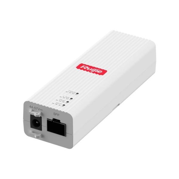Switch Ruijie de 60W de alta potencia PoE++ y puertos Gigabit para un rendimiento de red fiable