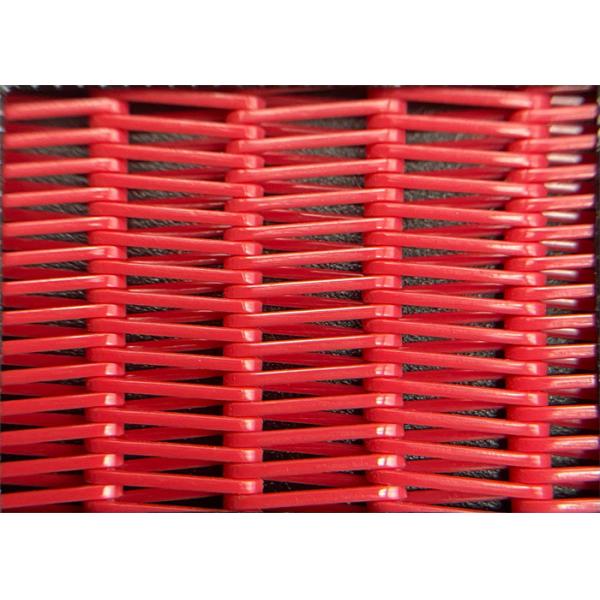 Correa grande de la malla del secador del espiral del poliéster del lazo para usado para la explotación minera y la filtración