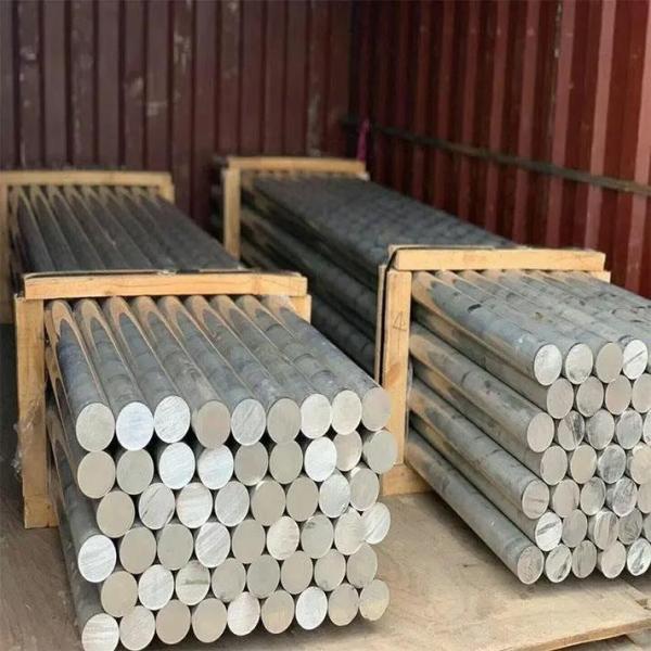 Aluminium Alloy Round Bar 6061 6063 6101 Aluminum Rod 3mm-500mm A6061 T6 High Weldability Aluminum Solid Rod