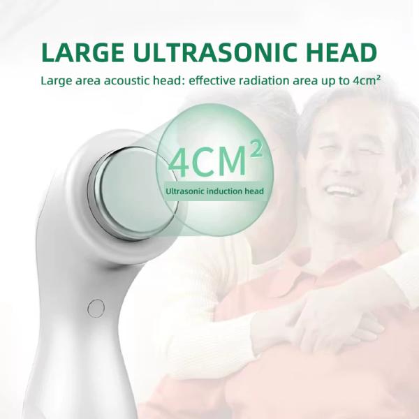 Ультразвуковая домашняя физиотерапия Инструмент для облегчения боли Физиотерапия глубокая миофасциальная