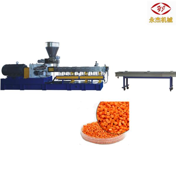 Twin Screw Extruders for Color Caco3 Filler Masterbatch Machine