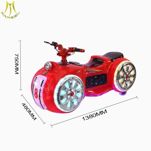 Hansel china indoor kids amusement ride coin operated kiddie ride motor game machine