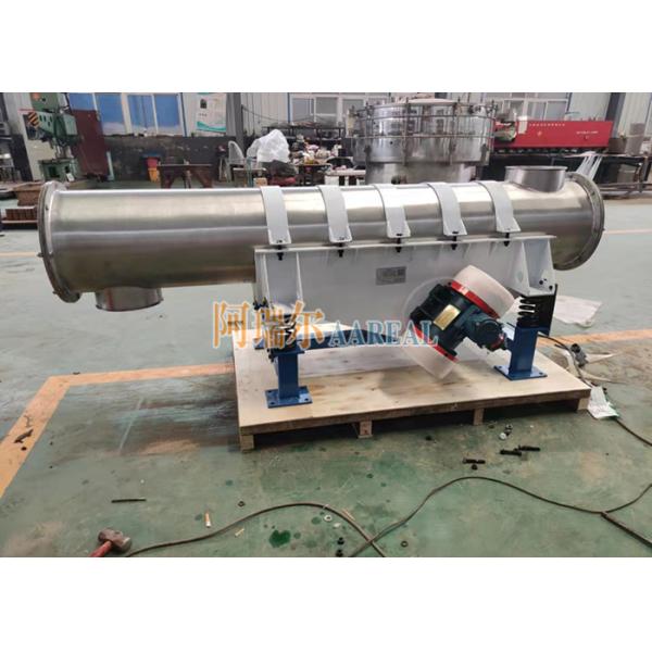 Диаметр 400 мм Трубчатые промышленные конвейерные системы из нержавеющей стали Пищевая промышленность