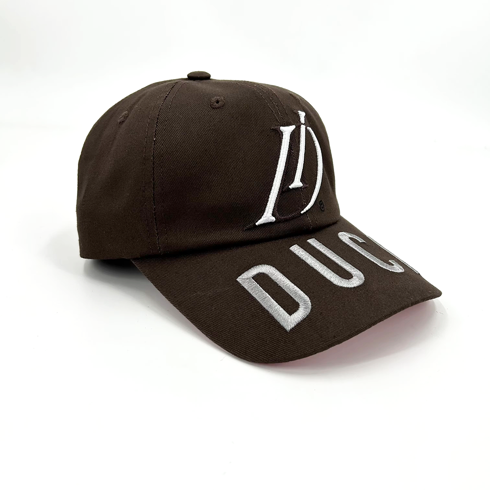 Outdoor Sports Unstructured Baseball Cap Embroidered Multicolor Adjustable