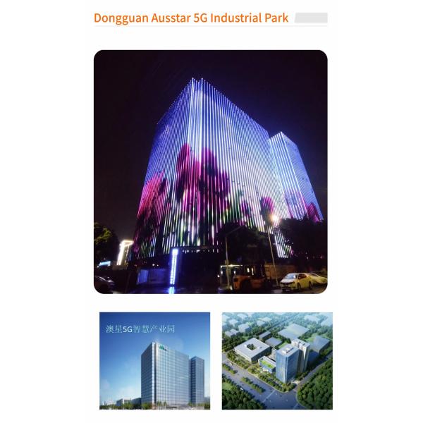 Производственный водонепроницаемый профиль DC24V светодиодный точечный свет ландшафтное освещение парка