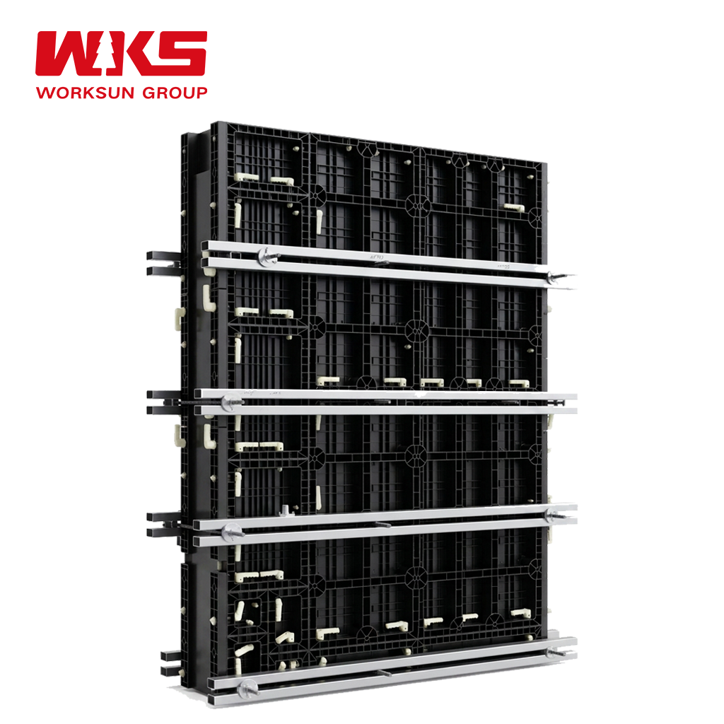 ABS Plastic Formwork Reusable Concrete Molding Construction Building Supplier