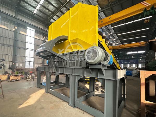 Waste Scrap Metal Shredder Environment Friendly Iron Scrap Shredder