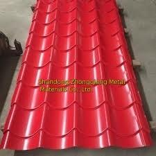 Weather Resistance Roofing Aluminum Tile Polyester PVDF Coating Eco Friendly