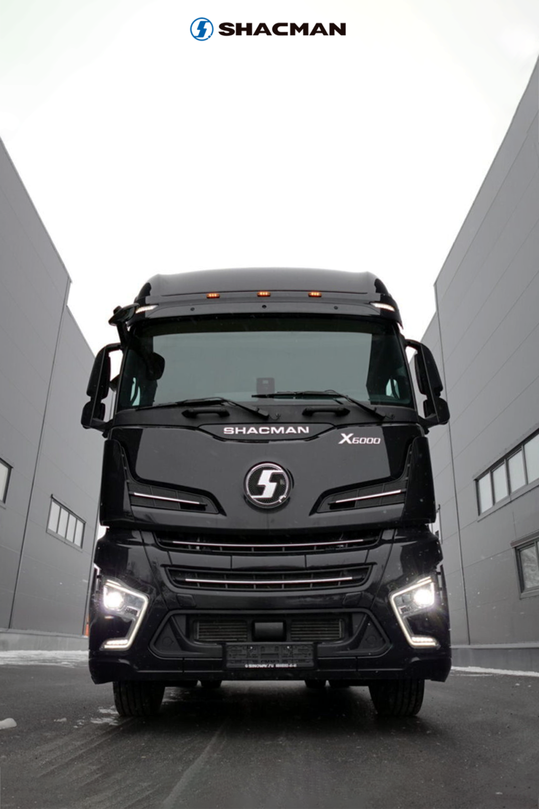 SHACMAN X6000 4×2 480HP Tractor Truck Euro Standard Reliable Prime Mover