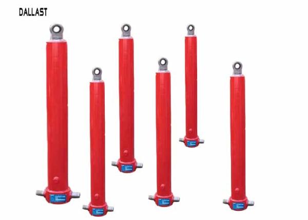 Hyva Long Stroke Multi Stage Hydraulic Cylinder  Foot Axle End Earring
