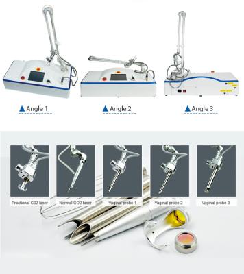 Renlang Skin Rejuvenation CO2 Fractional Laser Machine for Stretch Marks Removal