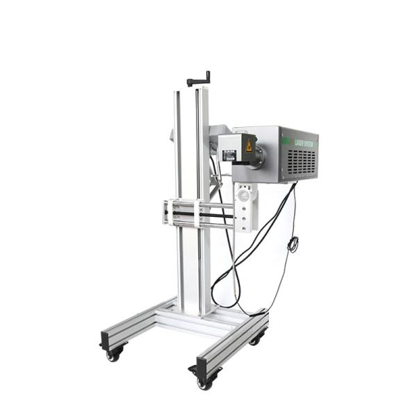 Professional 220V To 3.6A 50HZ Co2 Laser Date Marking Printer for Bottle Jar Boards
