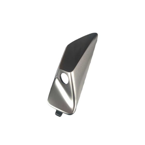 New Arrival Silver ABS Fender Side Camera Cover Trim Cap Housing X01-55220026XX Li Auto L8 L9 2022-2023 Exterior Decoration