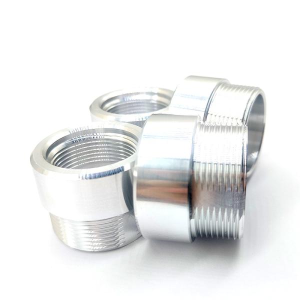 Aluminum Speaker Adjustment Collar｜CNC Threaded Ring for Acoustic Mounting｜Precision 39×29mm Spacer for Audio Hardware