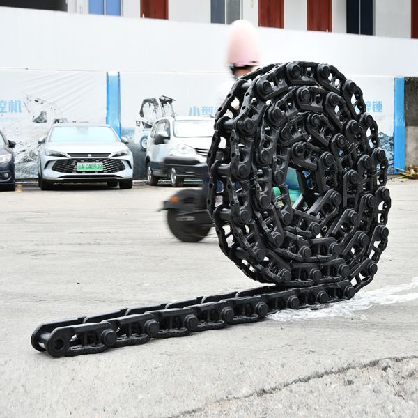W171GA Track Link Assembly Undercarriage Excavator Components Compatible with SK100 SK120 Construction Machinery Parts