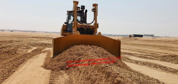 Lâmina da escavadora SEM822D U da construção do CAT 24t 220hp